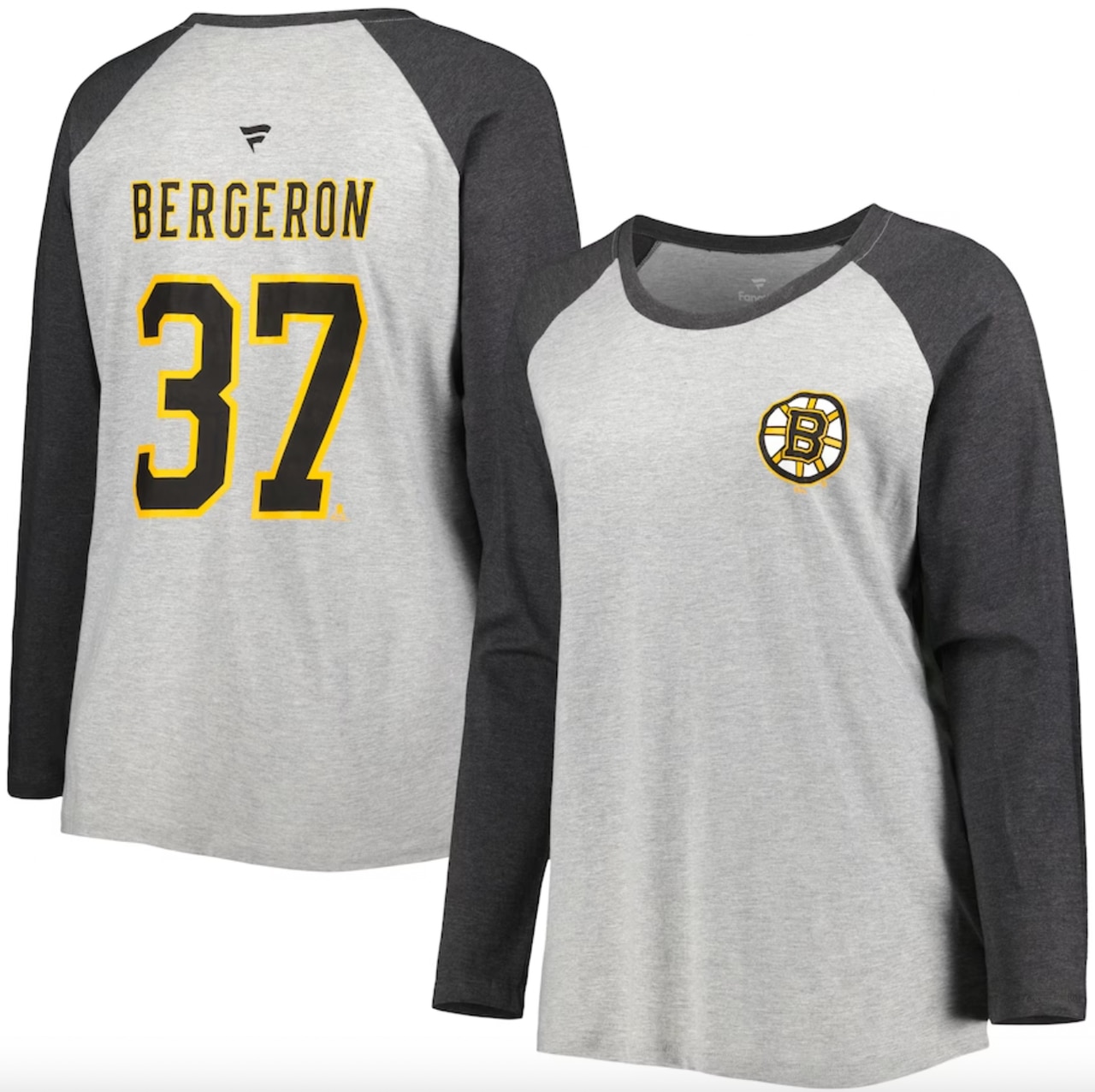 Patrice Bergeron gear