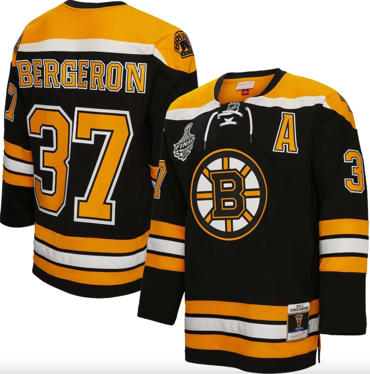 Patrice Bergeron gear