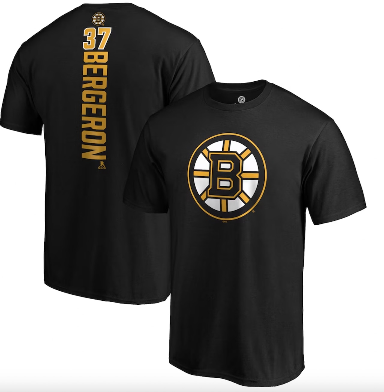 Patrice Bergeron gear