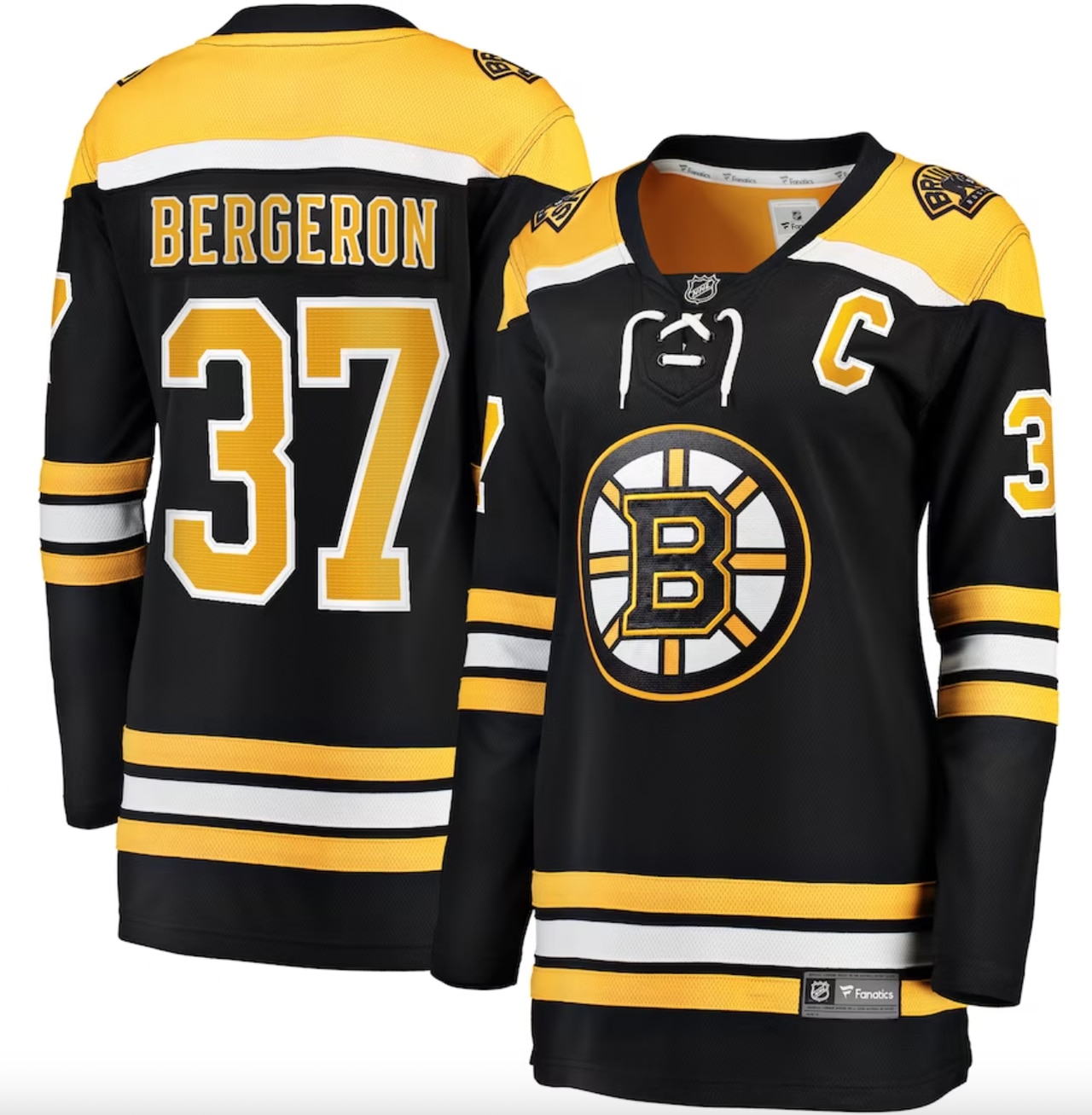 Patrice Bergeron gear