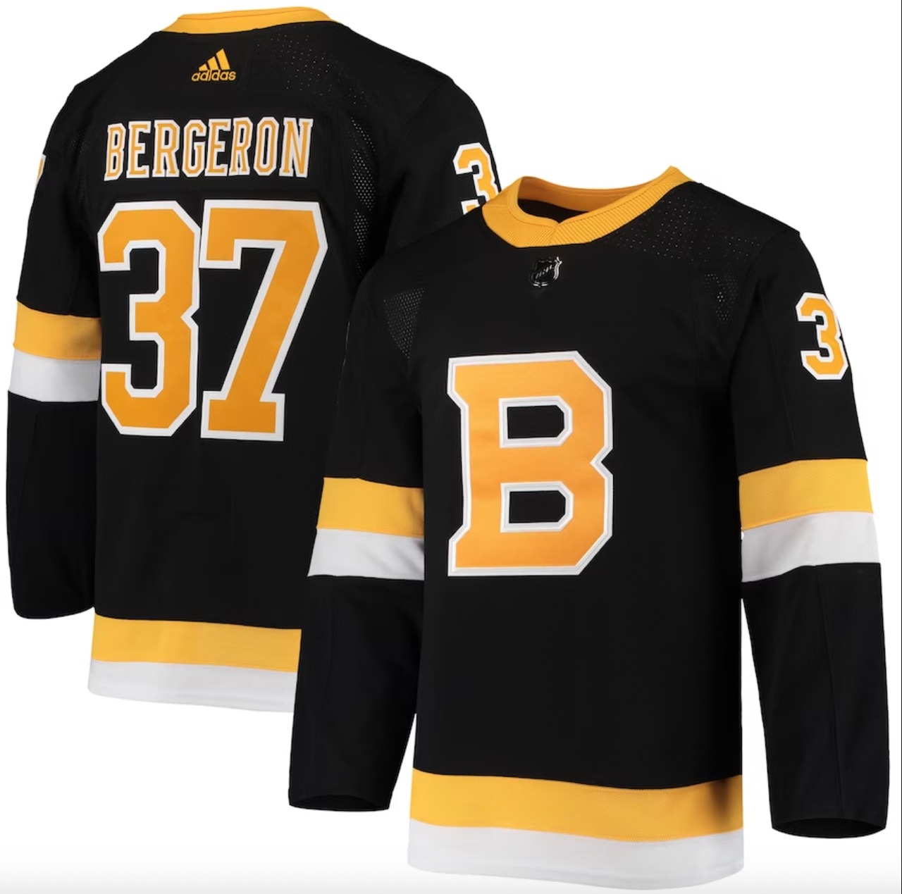 Patrice Bergeron gear