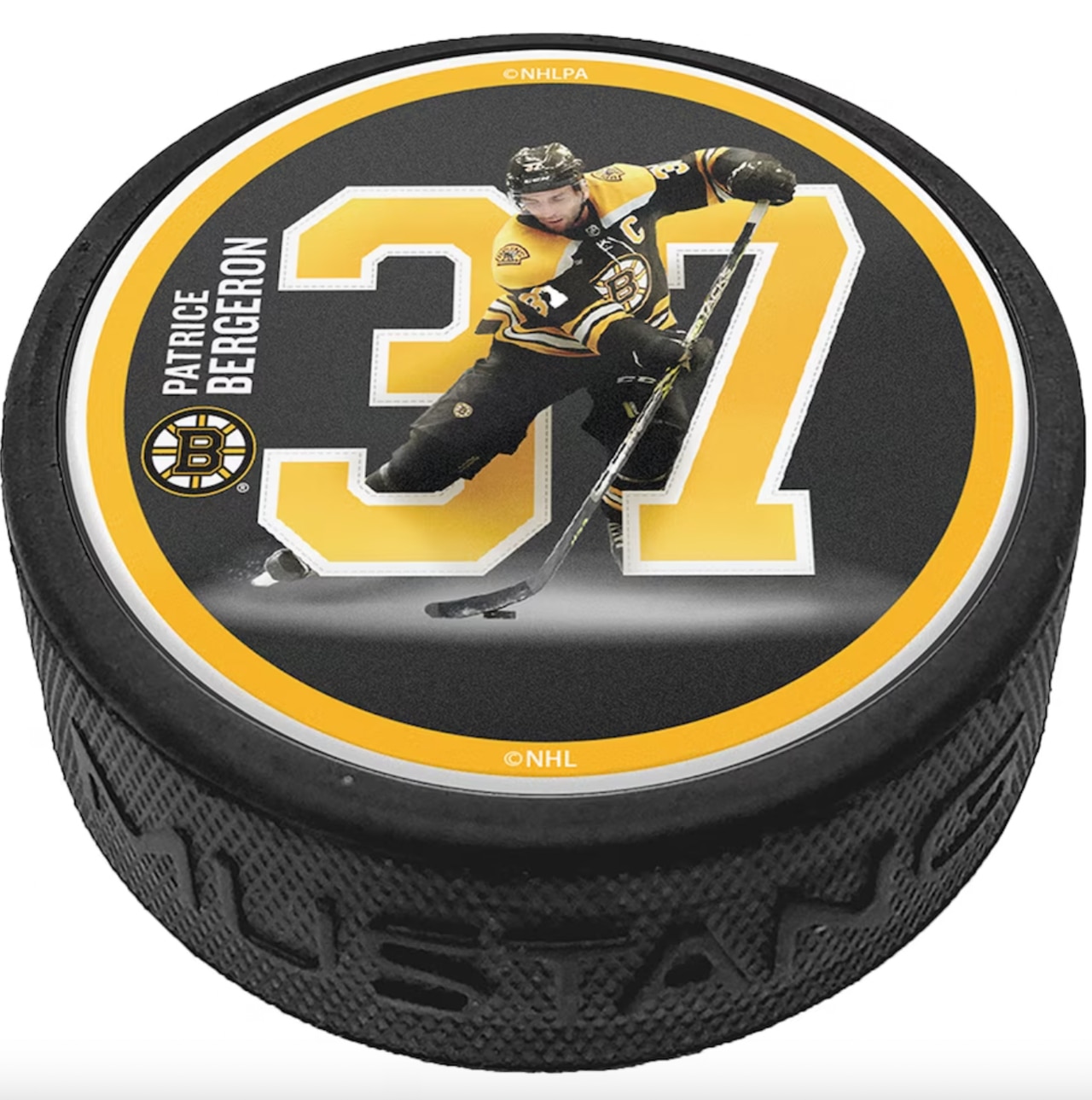 Patrice Bergeron gear