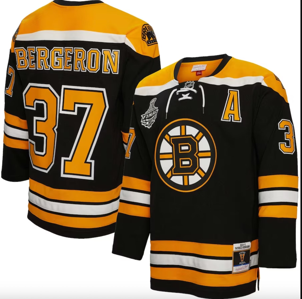 Patrice Bergeron gear