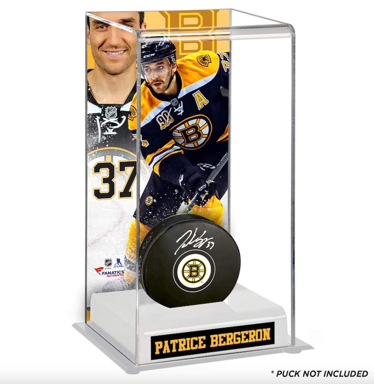 Patrice Bergeron gear