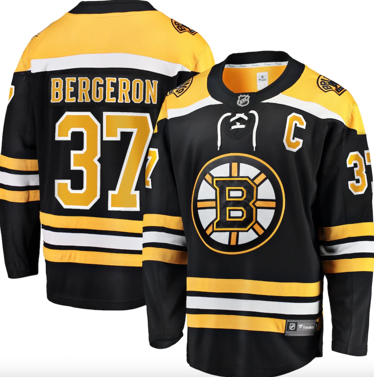 Patrice Bergeron gear