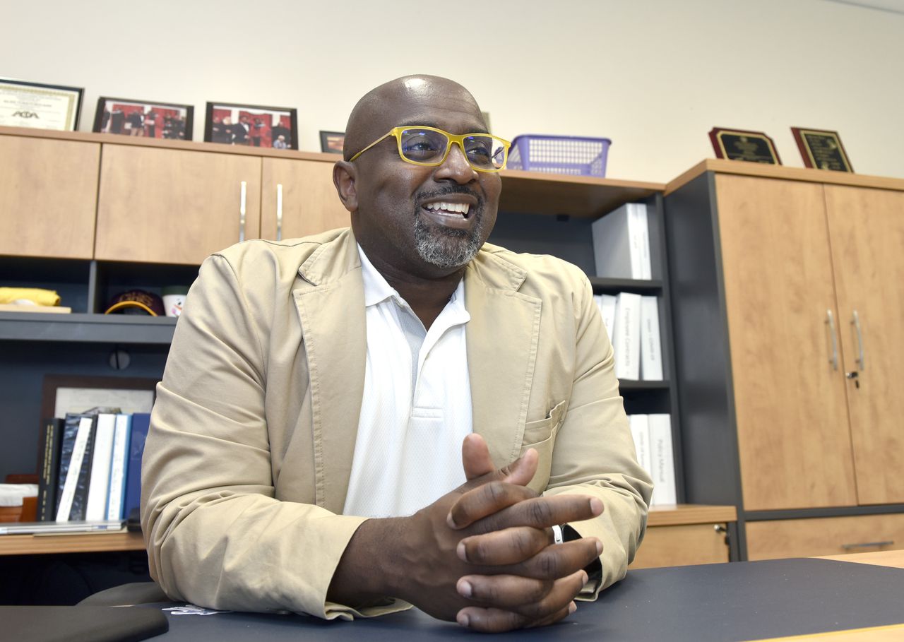 Marcus Ware, Chicopee Superintendent of Schools