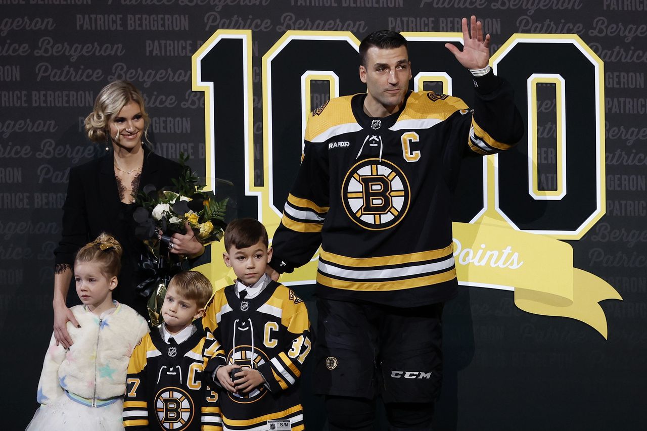 Patrice Bergeron