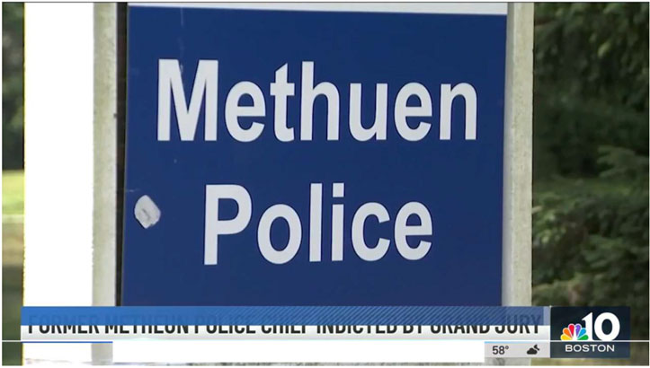Former Methuen Police Chief, Detective Indicted