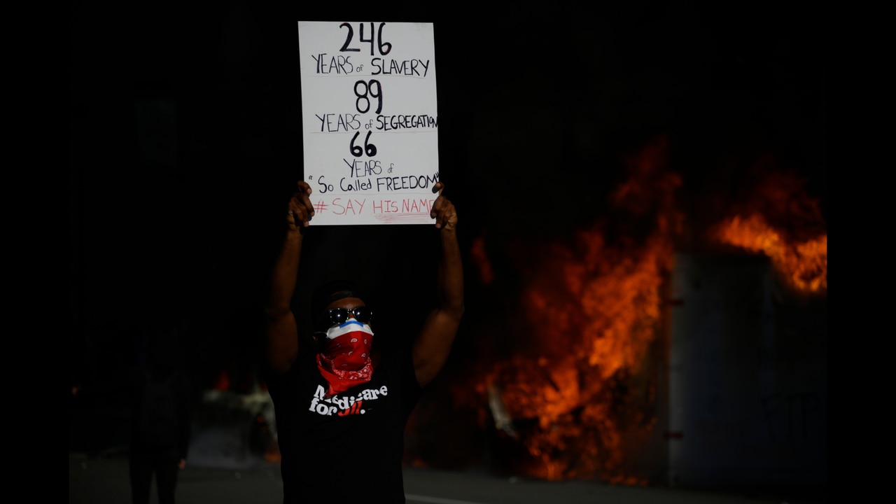 George Floyd Protest in Philadelphia