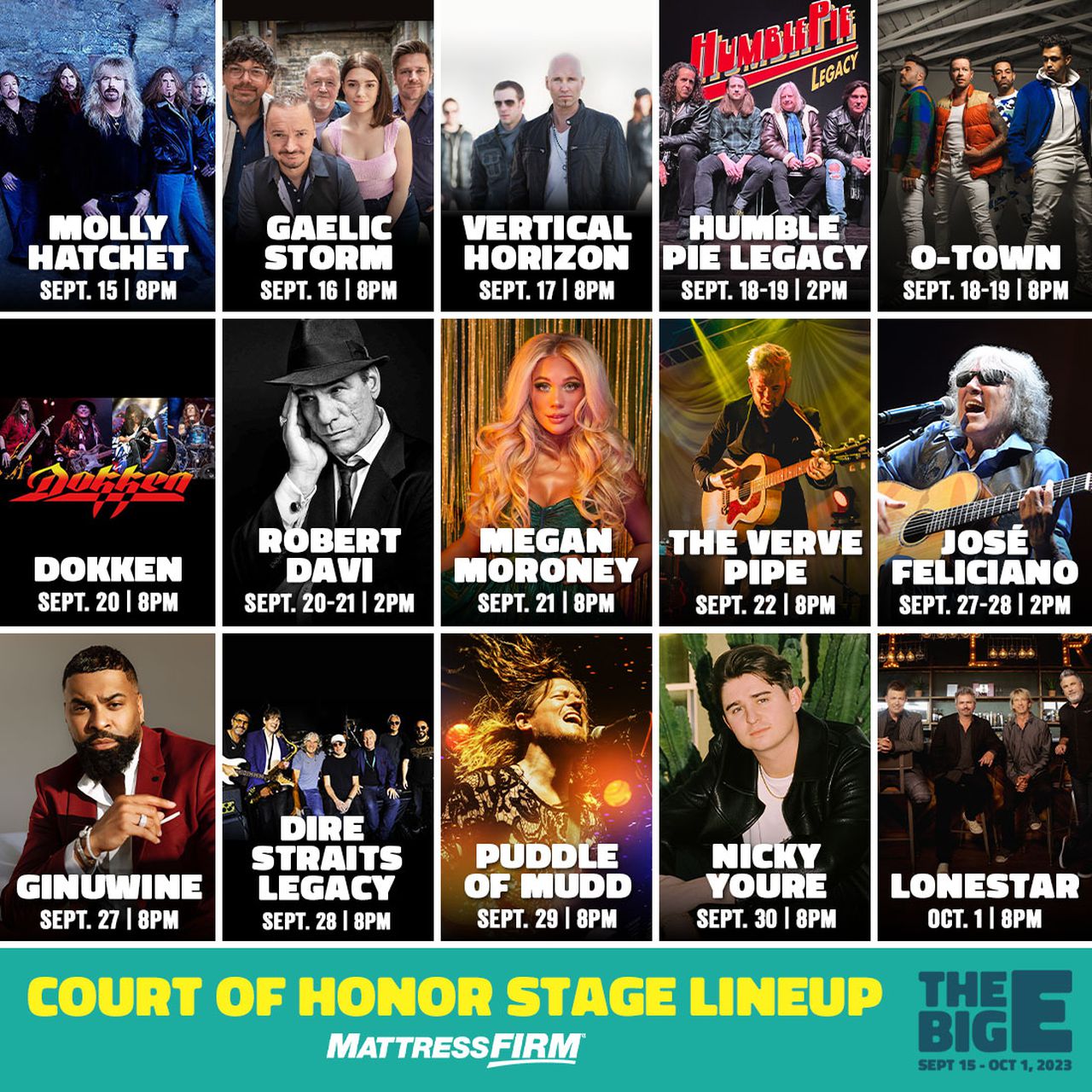 The Big E Court of Honor Stage