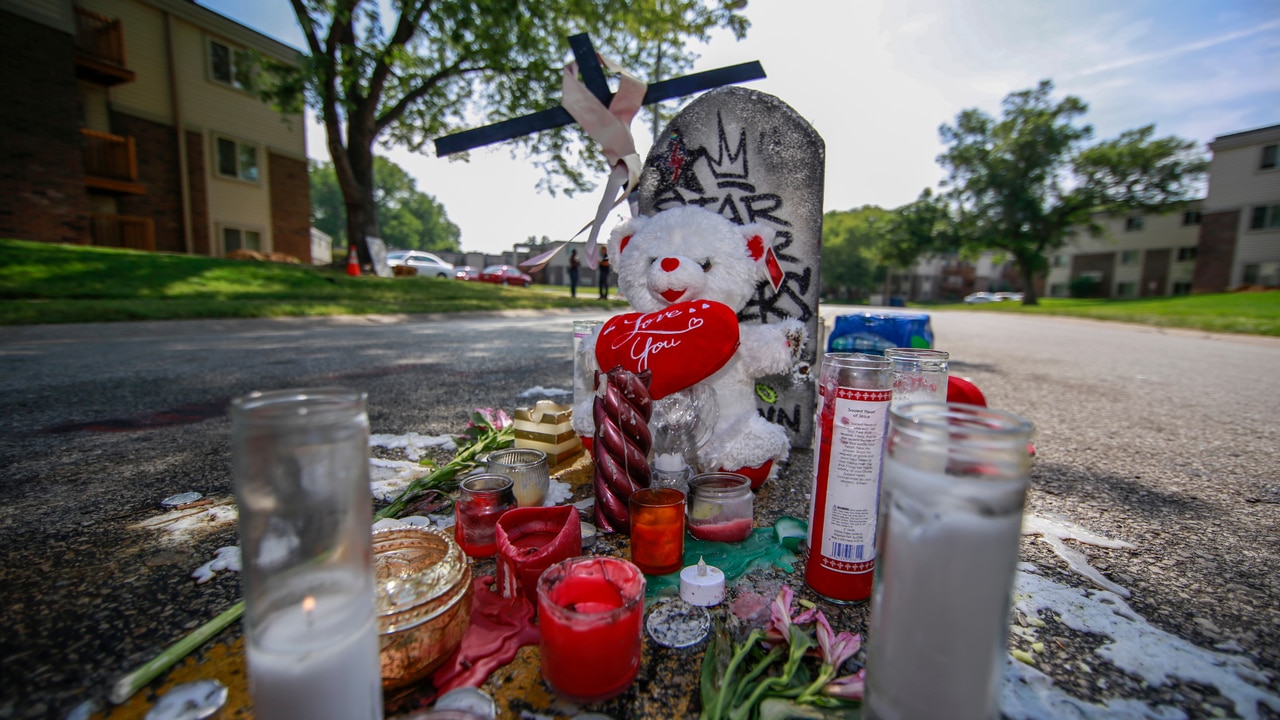 FERGUSON, UNITED STATES - AUGUST 15