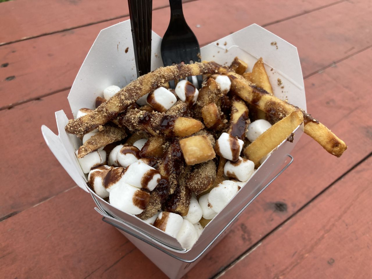 S'Mores Fries