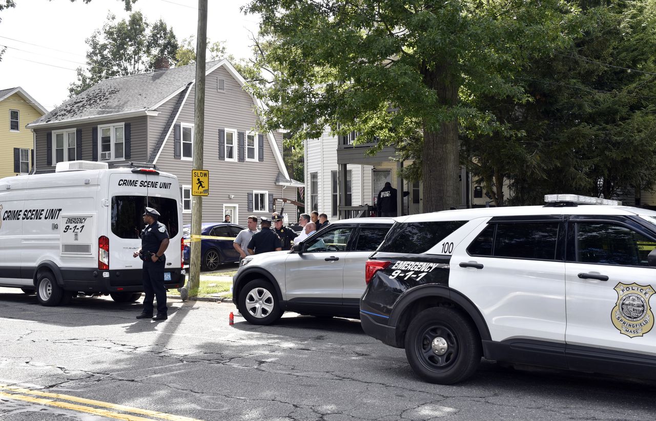 Berkshire Ave. shooting in Springfield