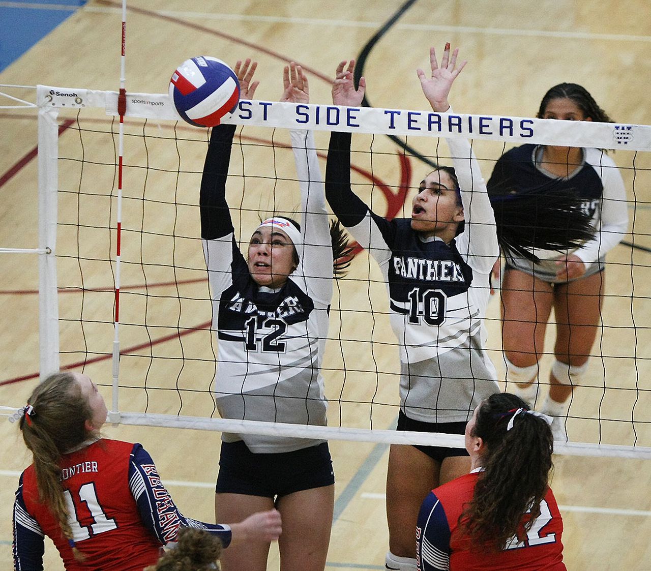 Paulo Freire vs Frontier girls Volleyball Div.V Semi-Finals 11/15/22