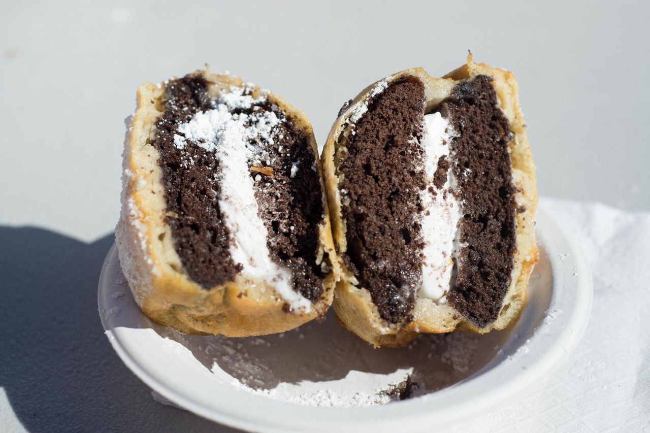 Fried Whoopie Pie from Sugar Shakers