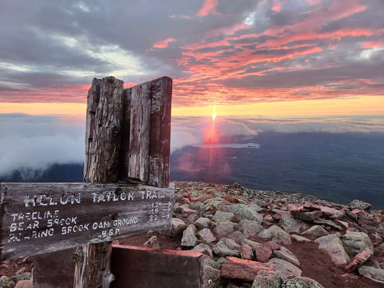 Mt. Katahdin rescue