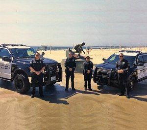 As of June 27, 2023, the Hermosa Beach Police Department is fully staffed at every position.
