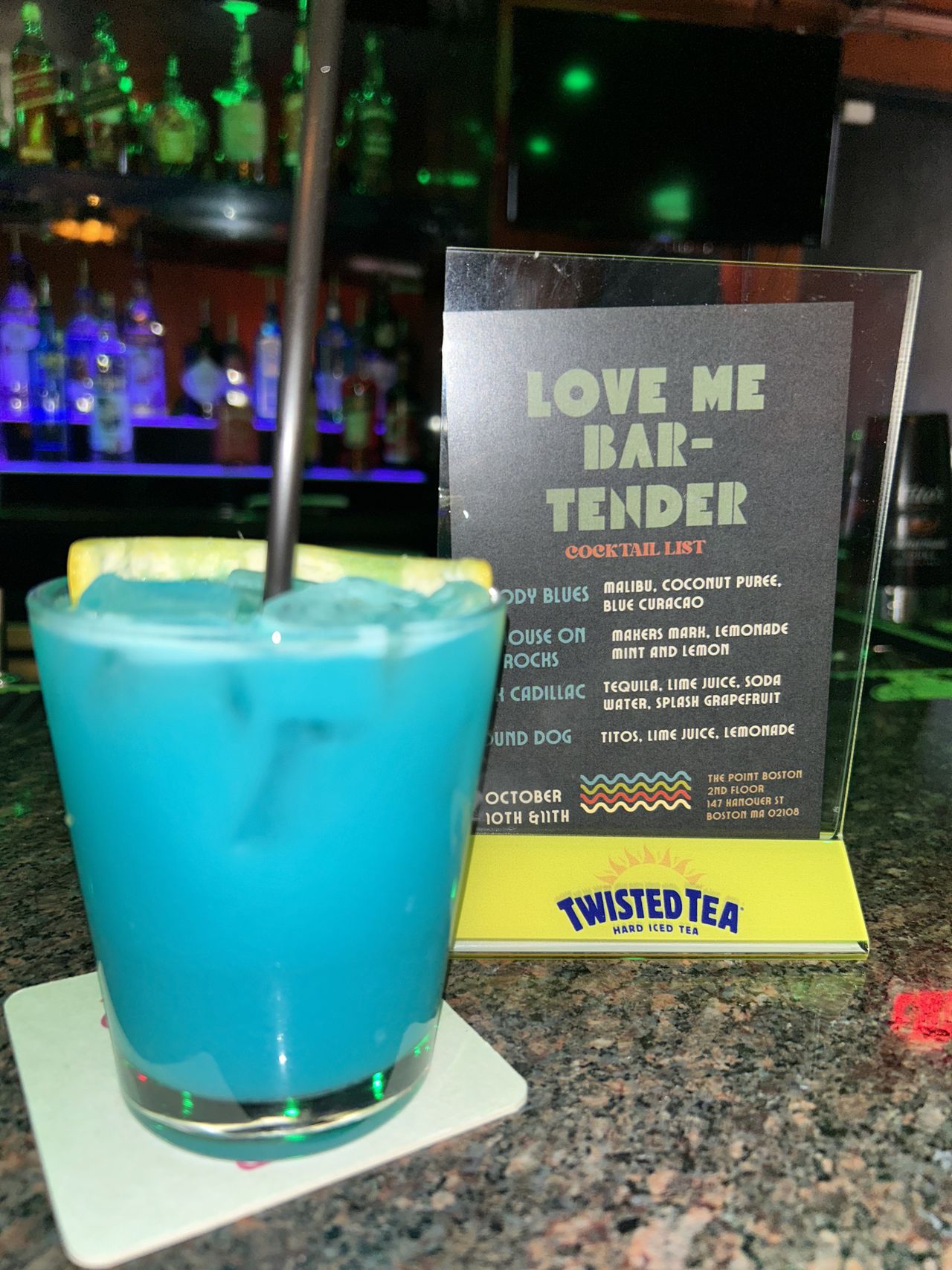 Love Me (Bar) Tender