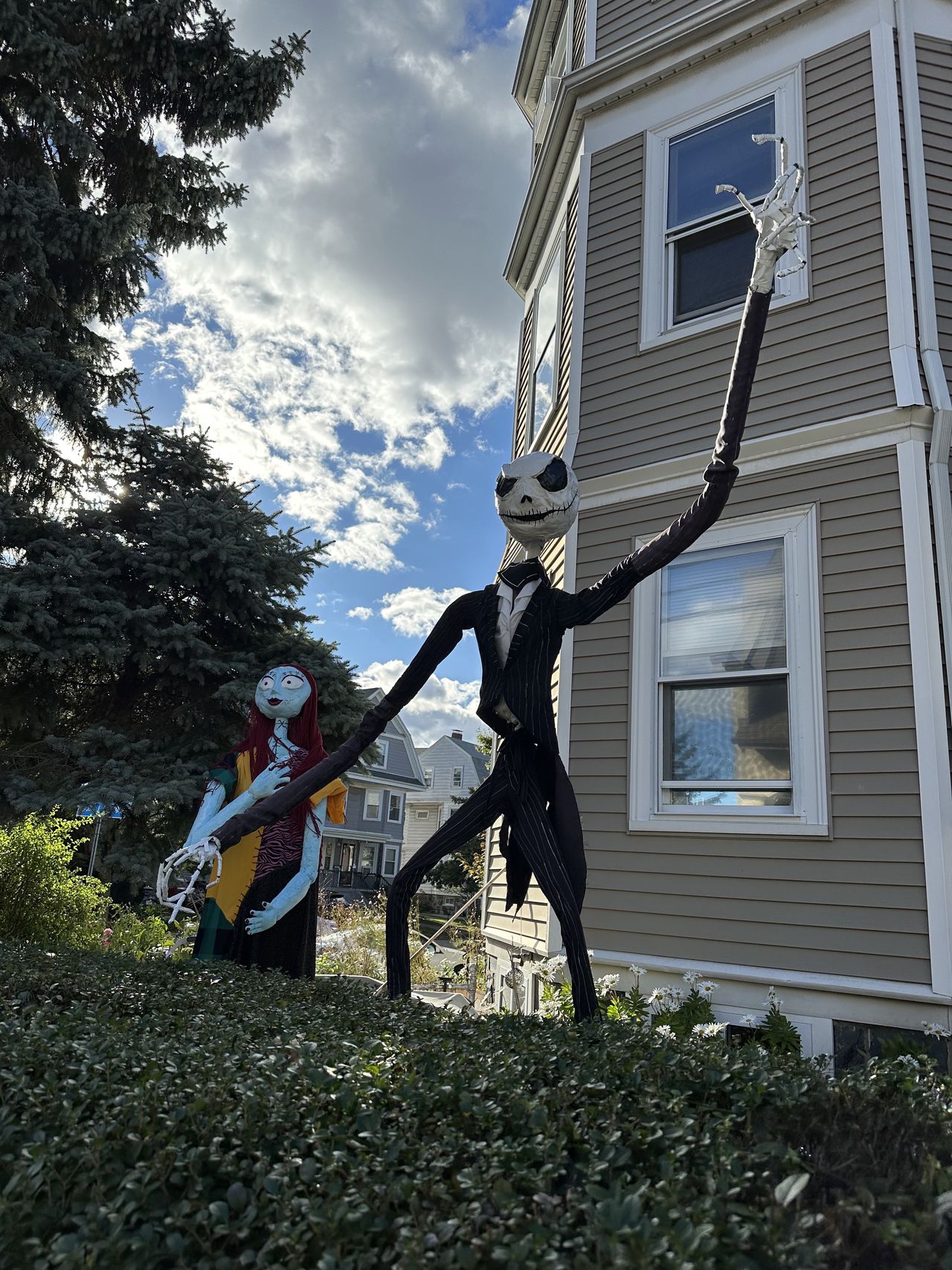 Somerville 'Nightmare Before Christmas' display