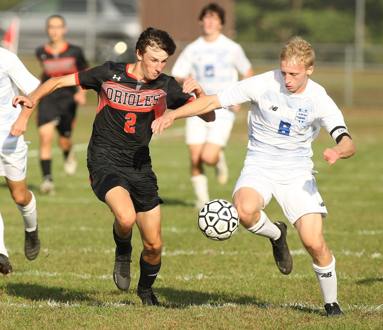 West Springfield vs Belchertown boys Soccer 9/28/23