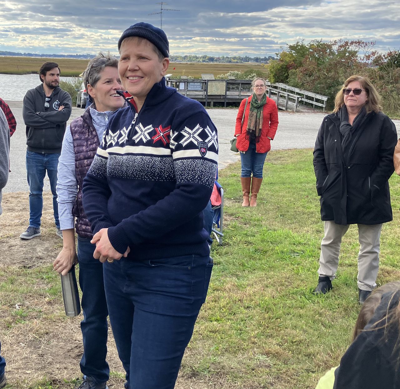 South Hadley woman 1st to swim all 410 miles of the Connecticut River