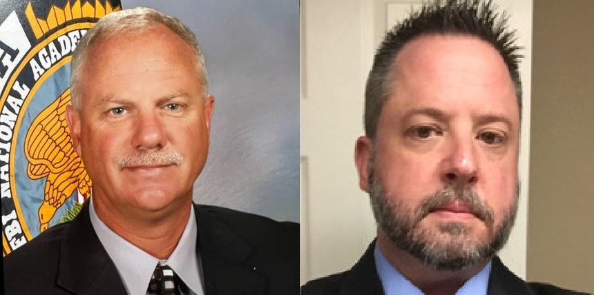L - R: Chris Leroux, Tom Naughton