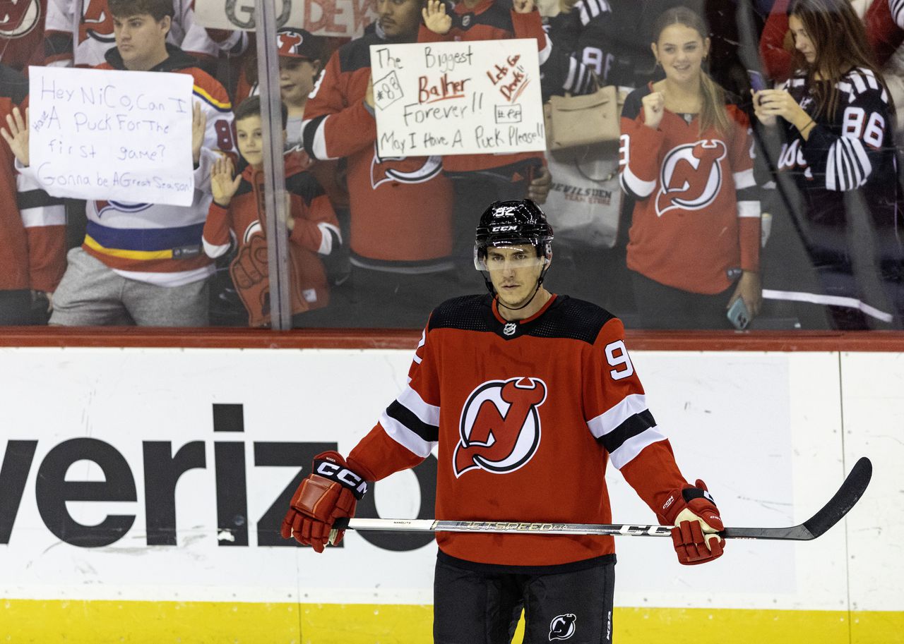 New Jersey Devils open 2023 NHL season 