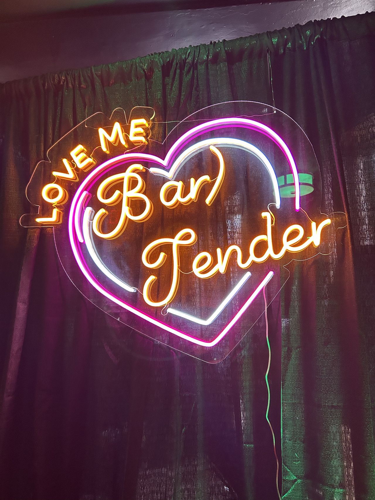 Love Me (Bar) Tender