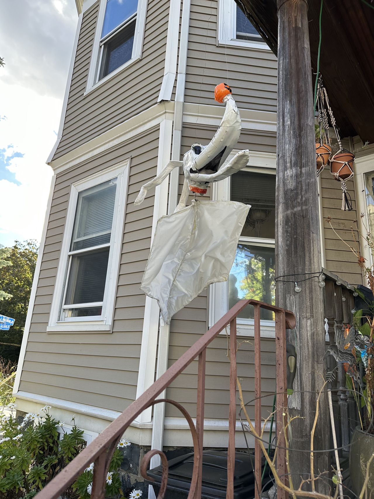 Somerville 'Nightmare Before Christmas' display