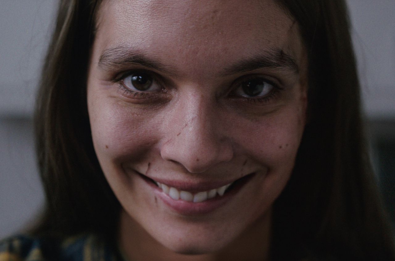 Starring Sosie Bacon and directed by Bath native Parker Finn, horror film “Smile” opens Friday in theaters