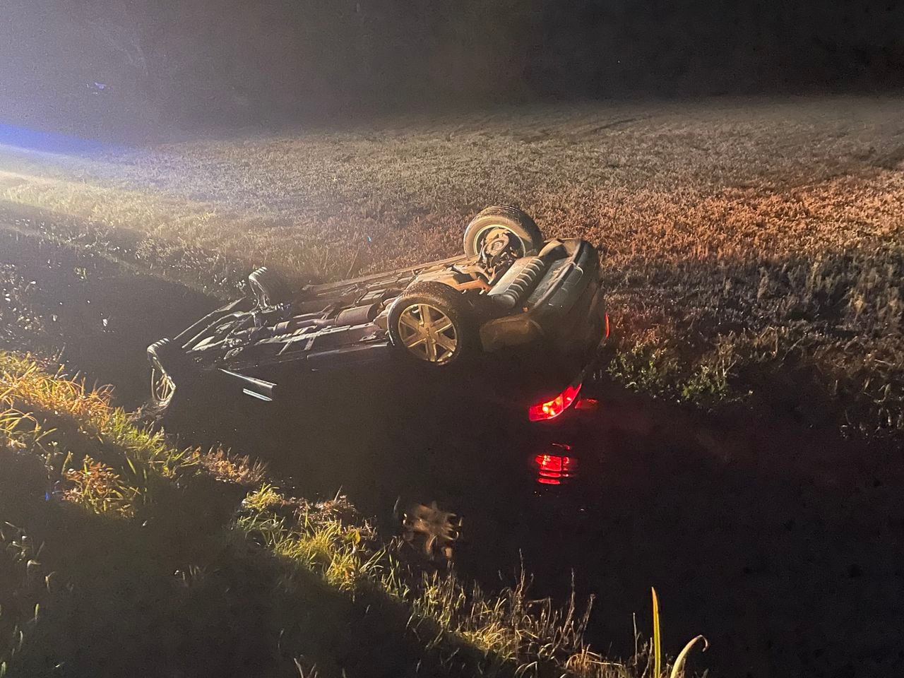 Cranberry bog crash