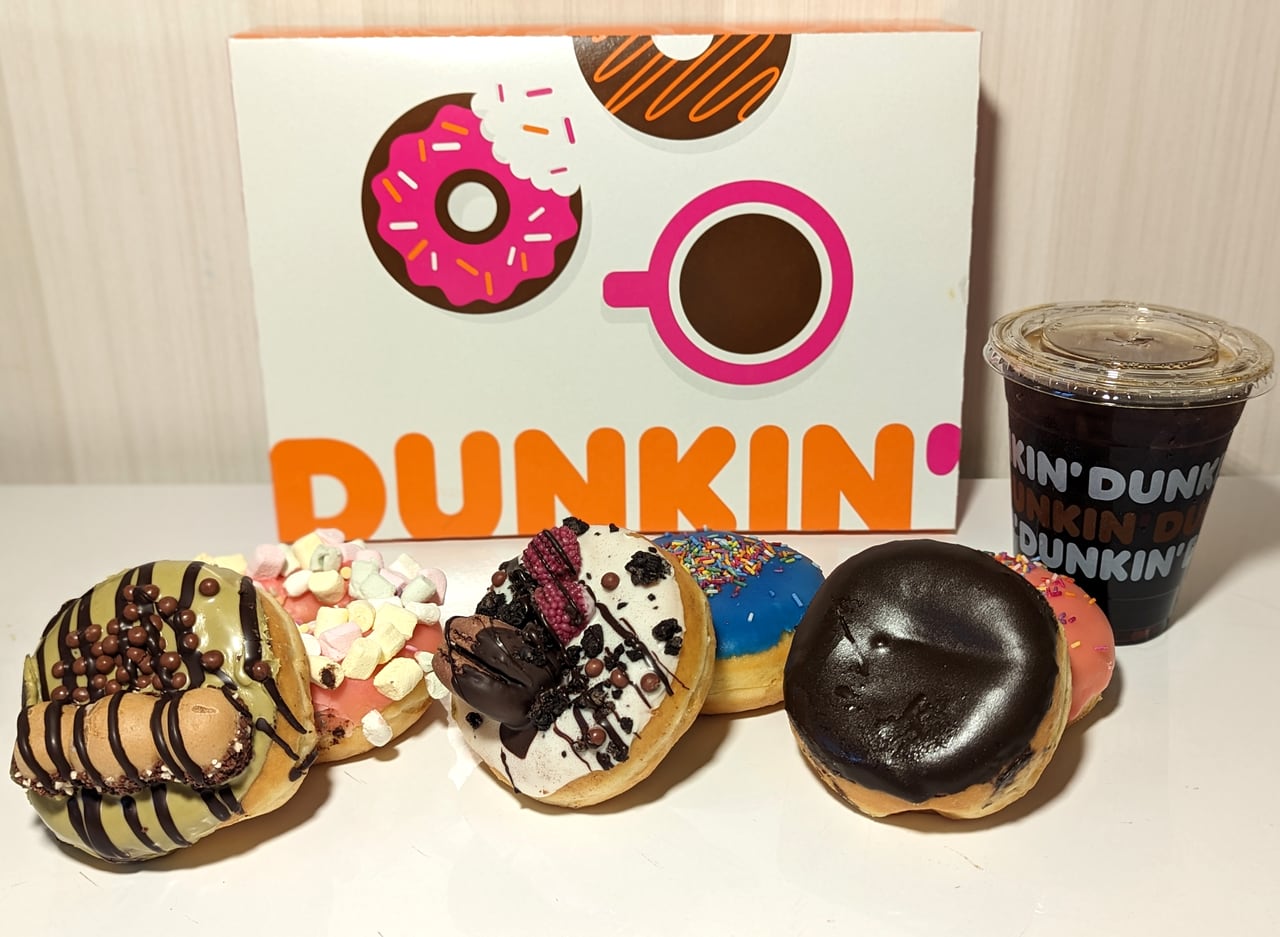 Dunkin' in Frankfurt, Germany