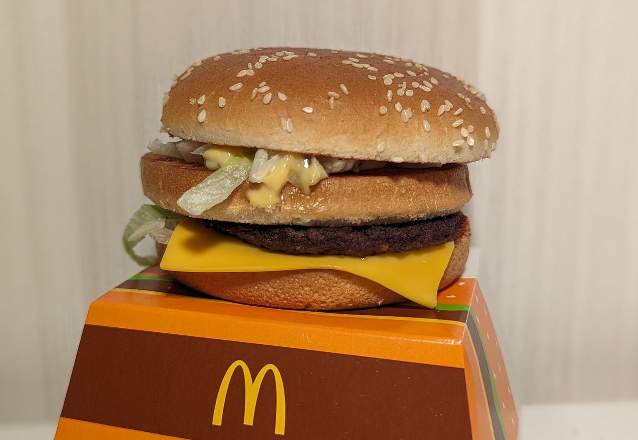 I ate at McDonald's in Germany so you don't have to