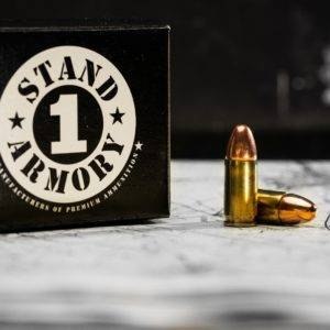 Stand1 Armory makes high-quality ammunition for training and competition with a focus on meeting the needs of law enforcement officers.