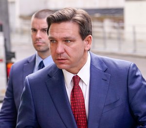 Florida Gov. Ron DeSantis has encouraged officers throughout the country to move to Florida if they feel unsatisfied with their departments.