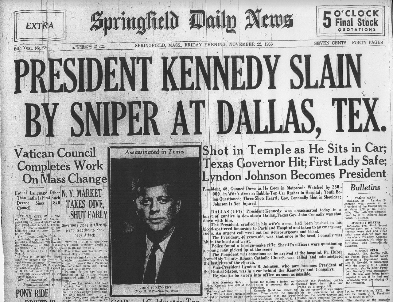 Kennedy Springfield assassination