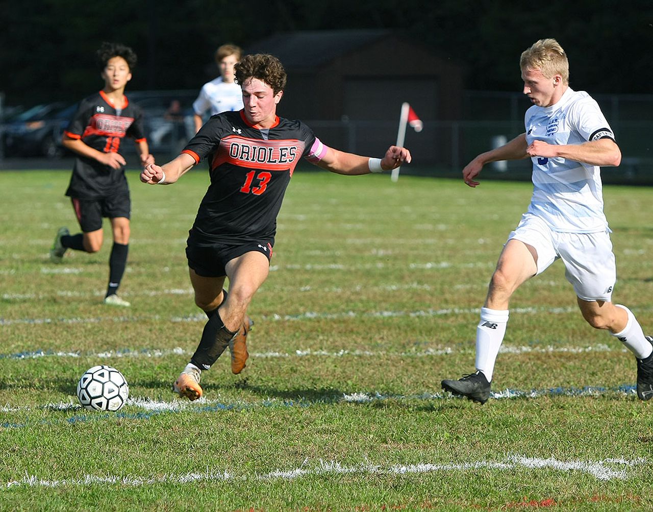 West Springfield vs Belchertown boys Soccer 9/28/23