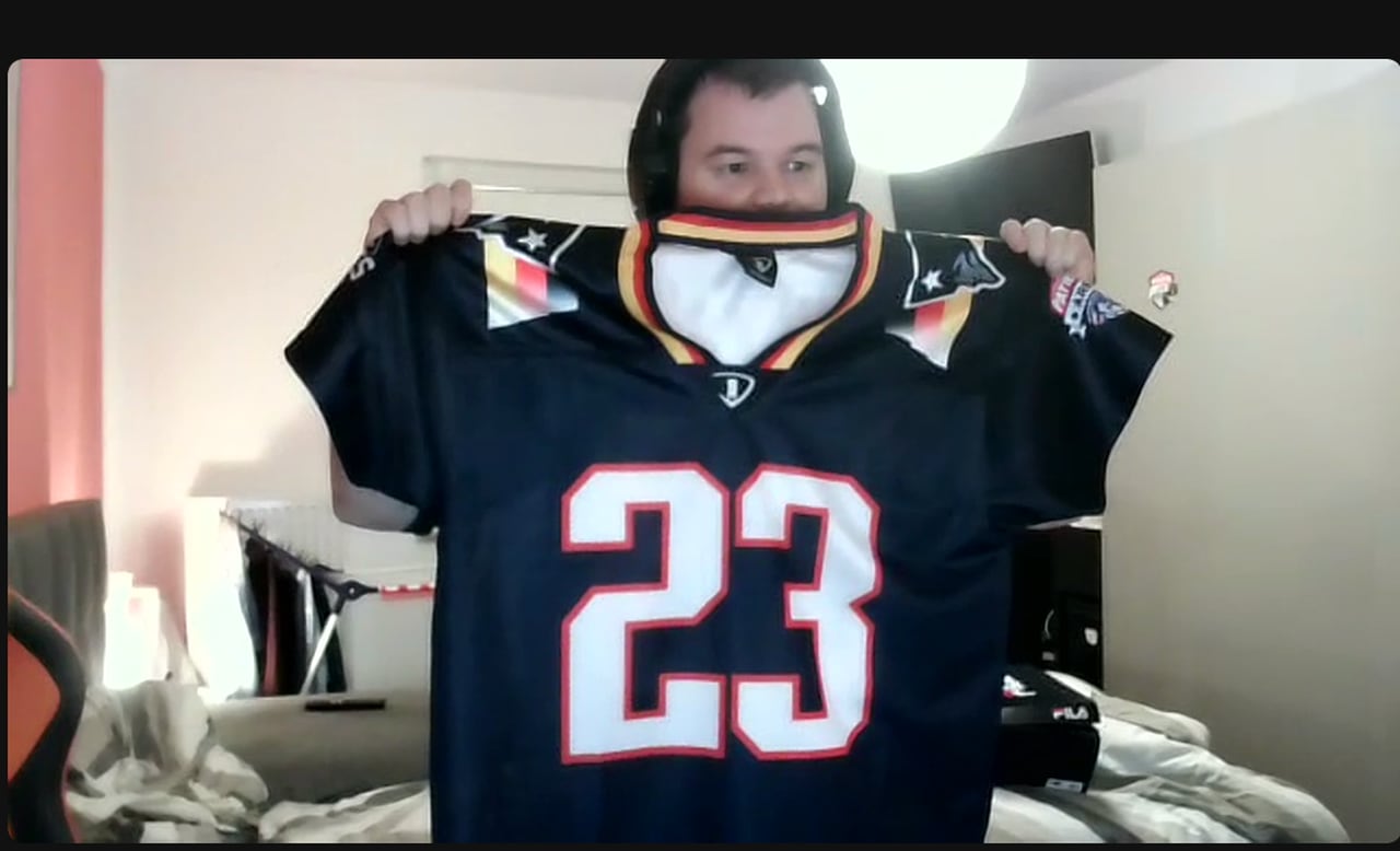 Germany Patriots Fan Club Jersey