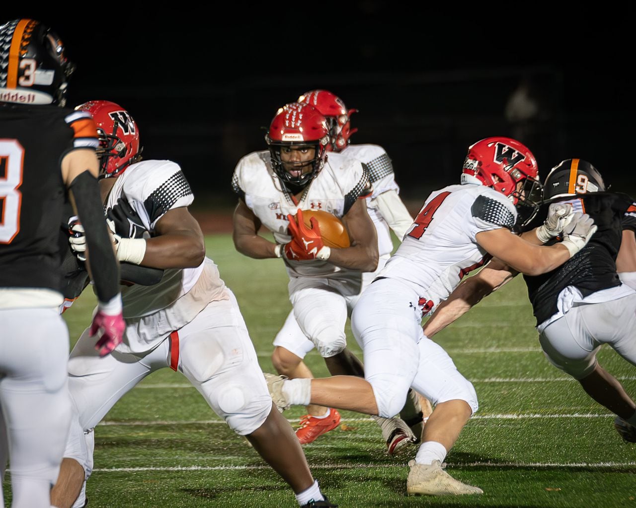 Westfield High vs Woburn Memorial Football