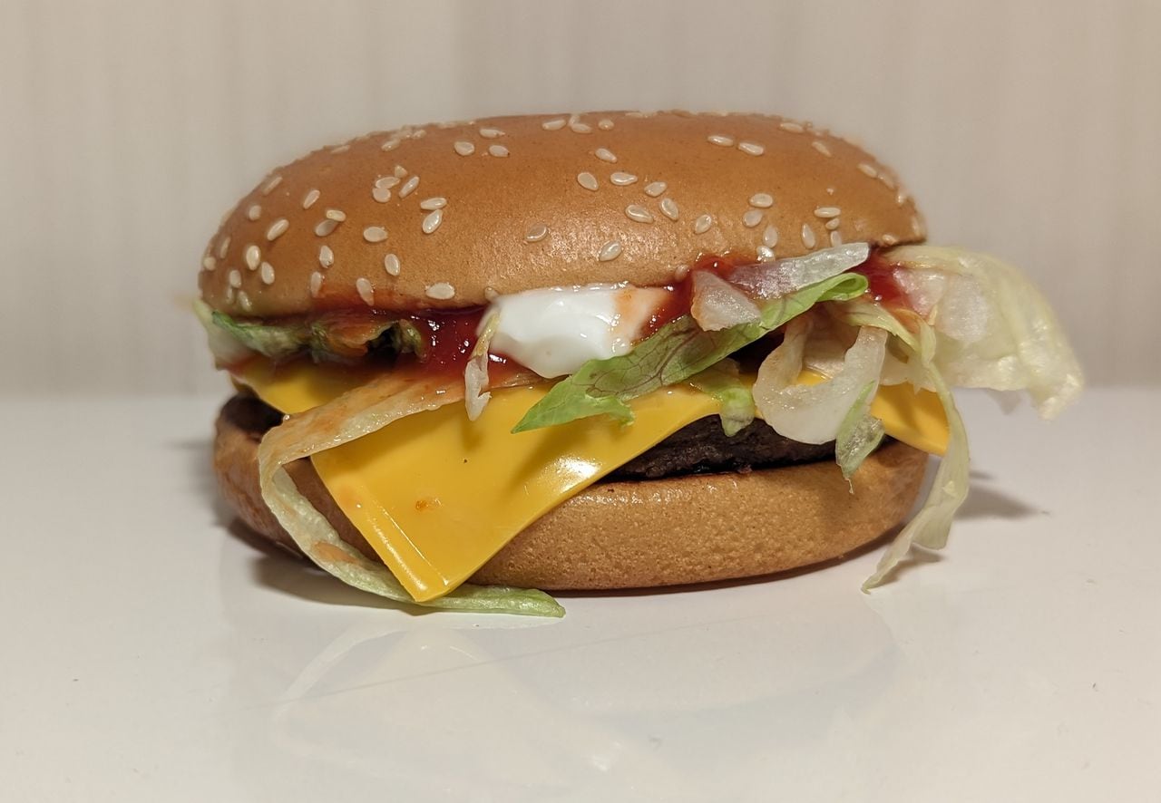I ate at McDonald's in Germany so you don't have to