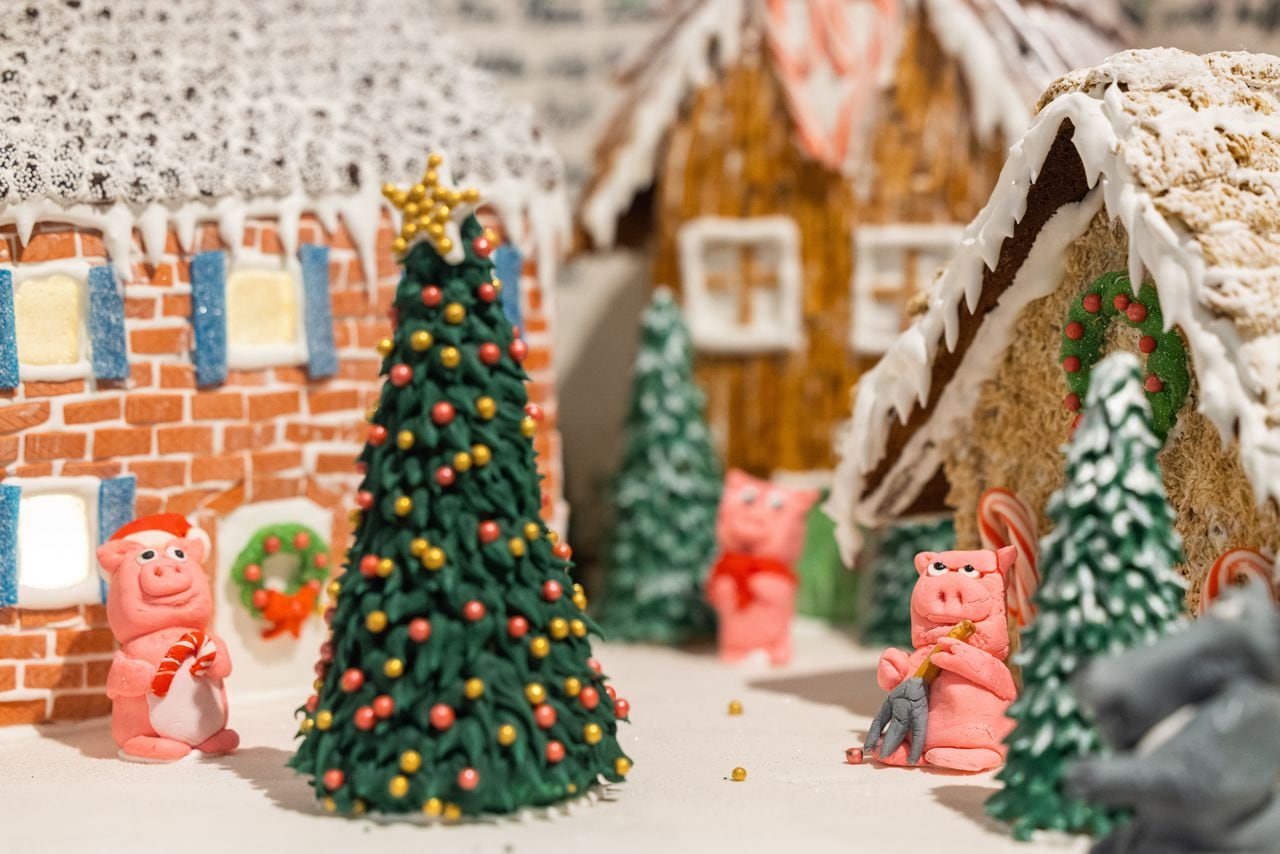 Gingerbread: Flour to Fables exhibition
