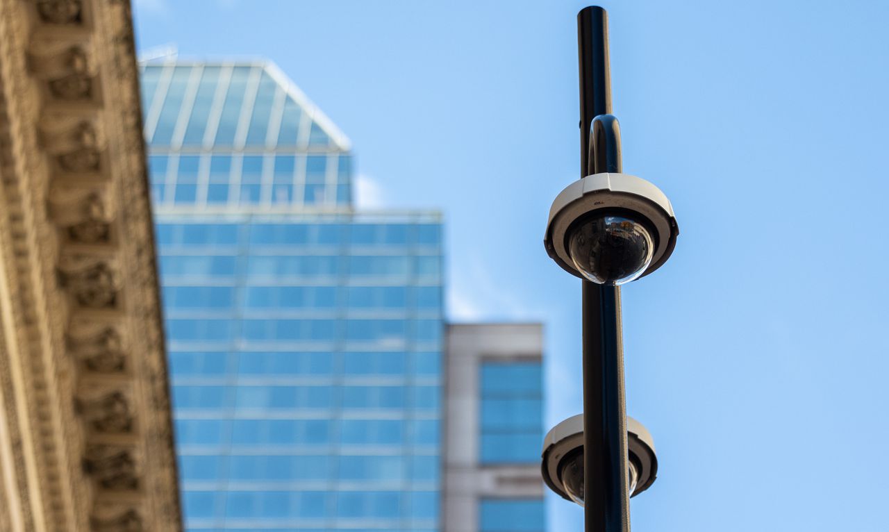 Springfield City Hall cameras