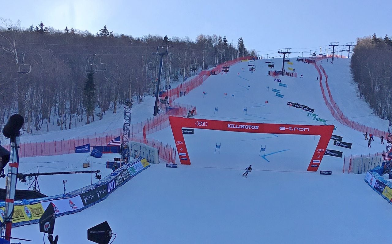 Italians win 1st, 2nd place at Killington World Cup Women's races