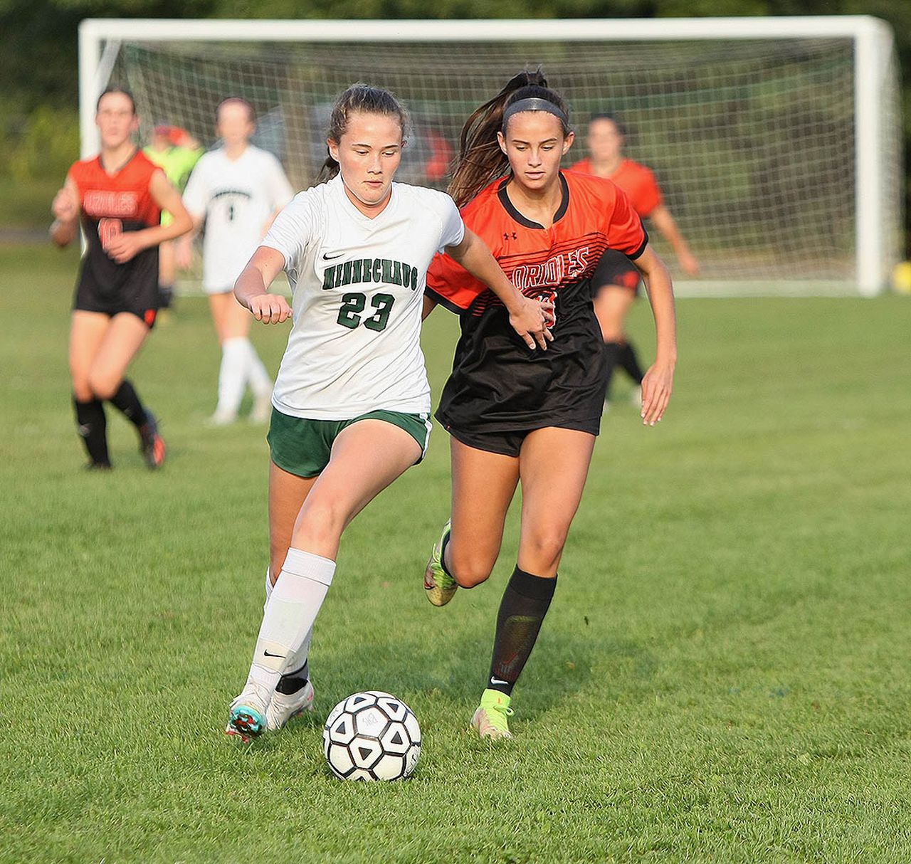 Minnechaug vs Belchertown girls Soccer 9/26/23