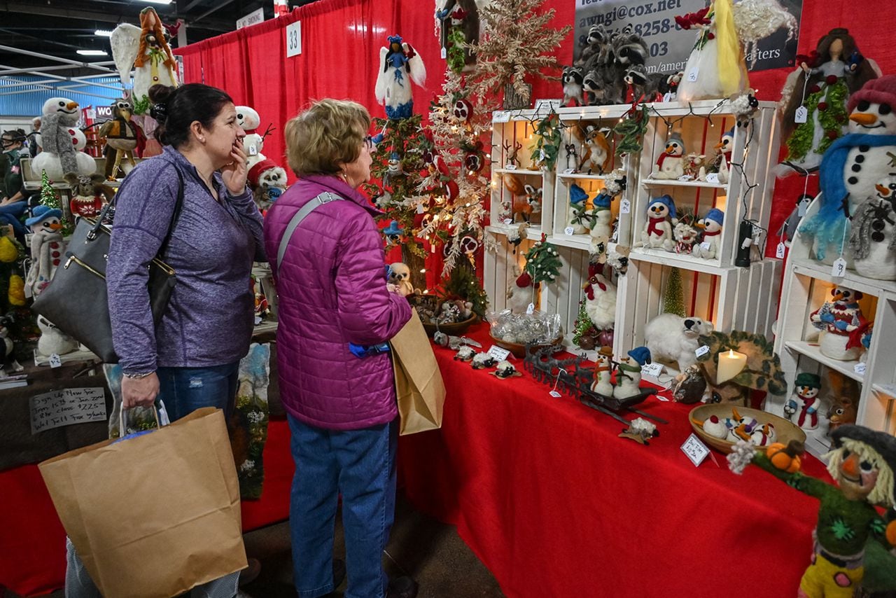 Seen@ Old Deerfield Holiday Sampler Craft Fair at Eastern States Exposition (photos)