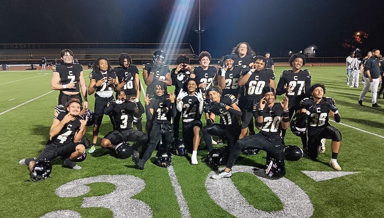 Springfield Central football Senior Night 2023