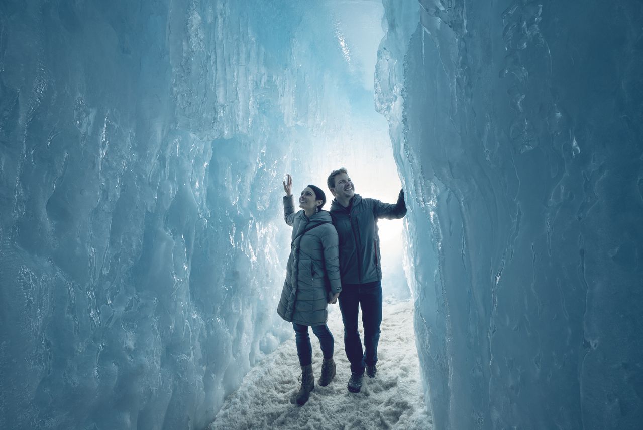 Ice Castles New Hampshire