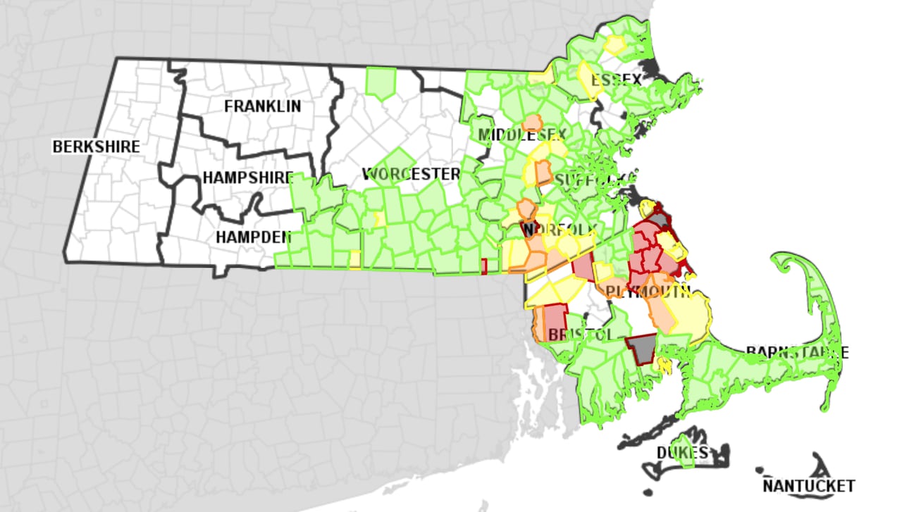 Power outage map