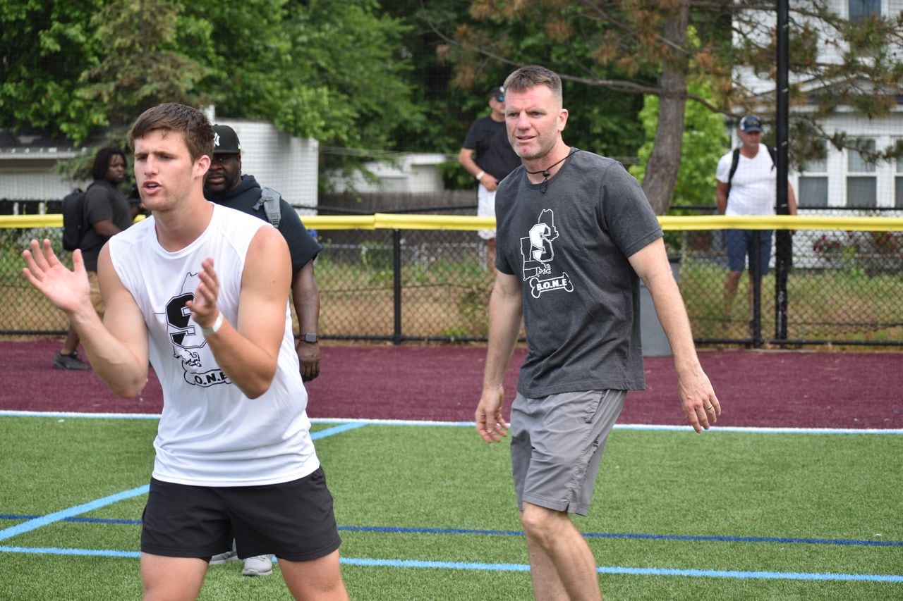 ‘Best of New England’ football camp showcases the region’s top high school talent