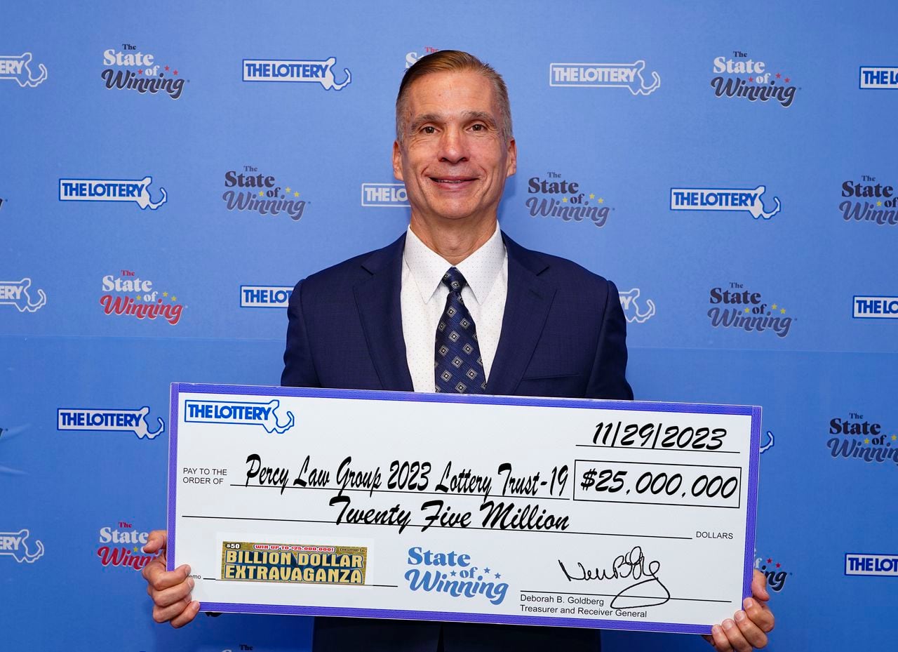 $25 million lottery winner